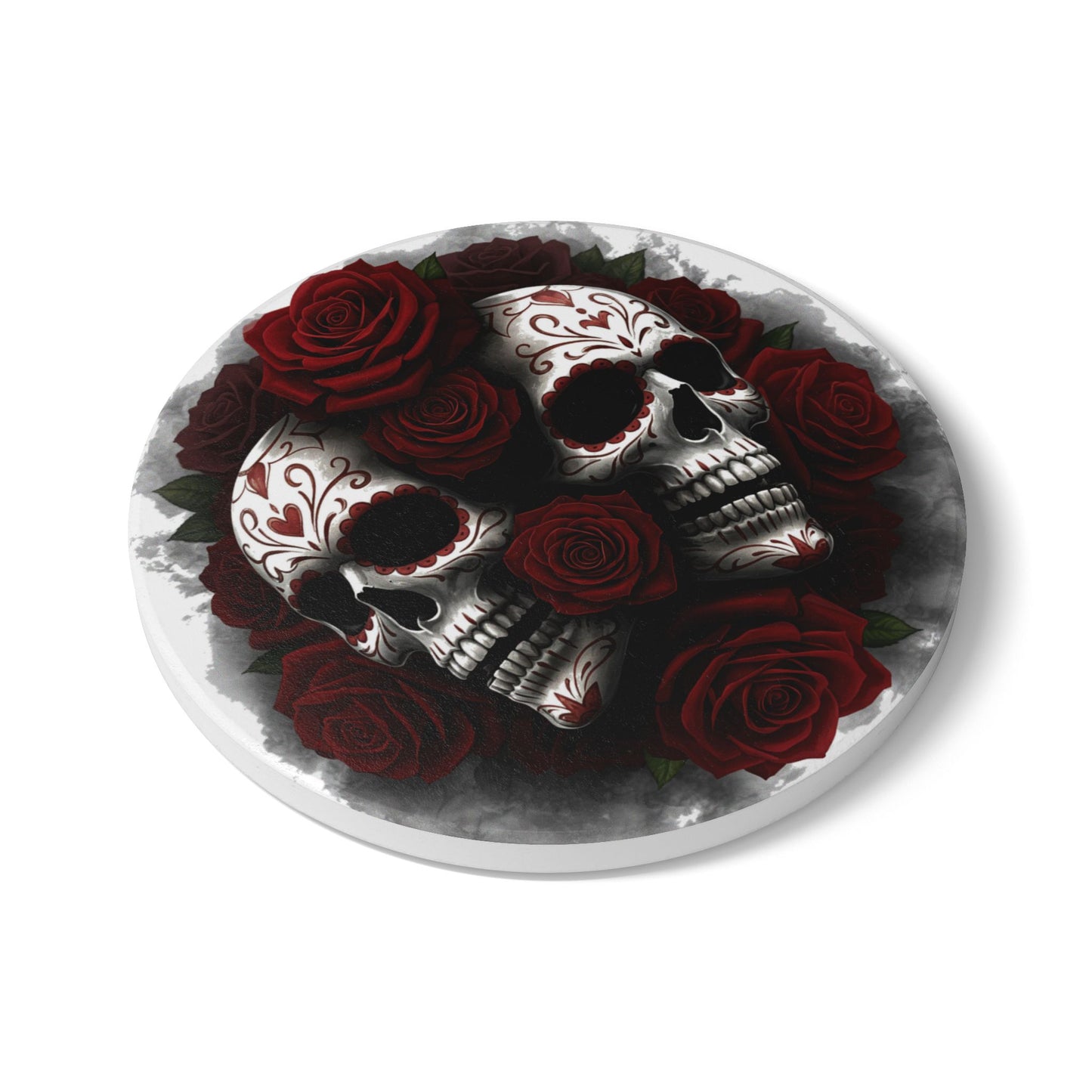 LaCatrina Edge: Dare to Dazzle Ceramic Coaster