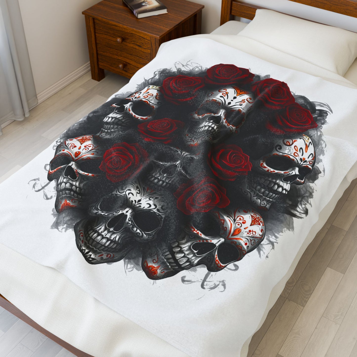 LaCatrina Charm Velveteen Plush Blanket – Cozy Comfort Edition