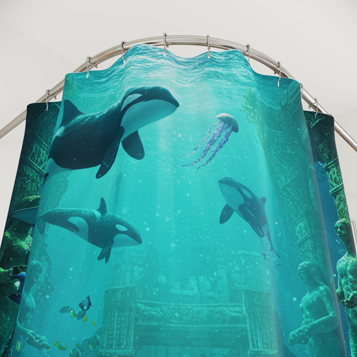 Atlantis Edge: The Lost City #19 Shower Curtain