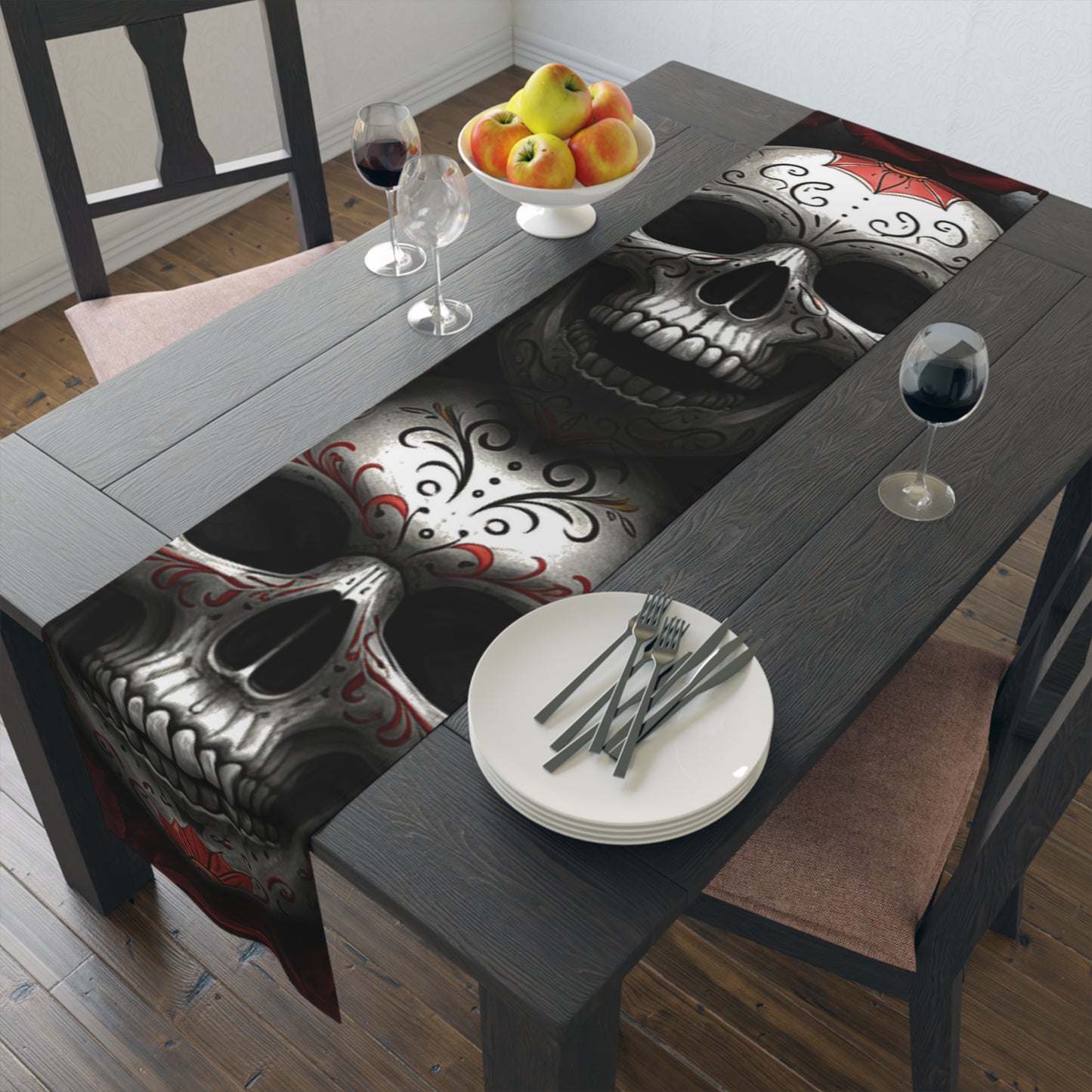 LaCatrina Edge: Unique Cotton-Poly Table Runner