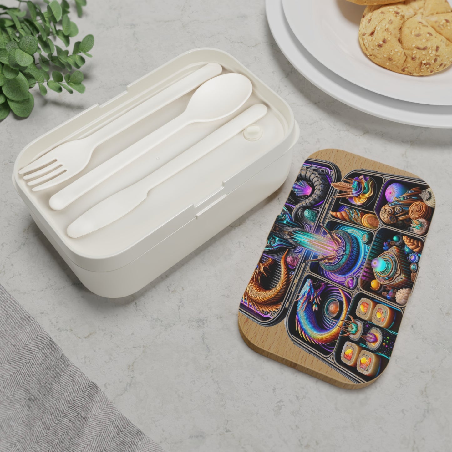 Edgy Eats Bento Box #10 - Unleash Your Lunchtime Rebellion