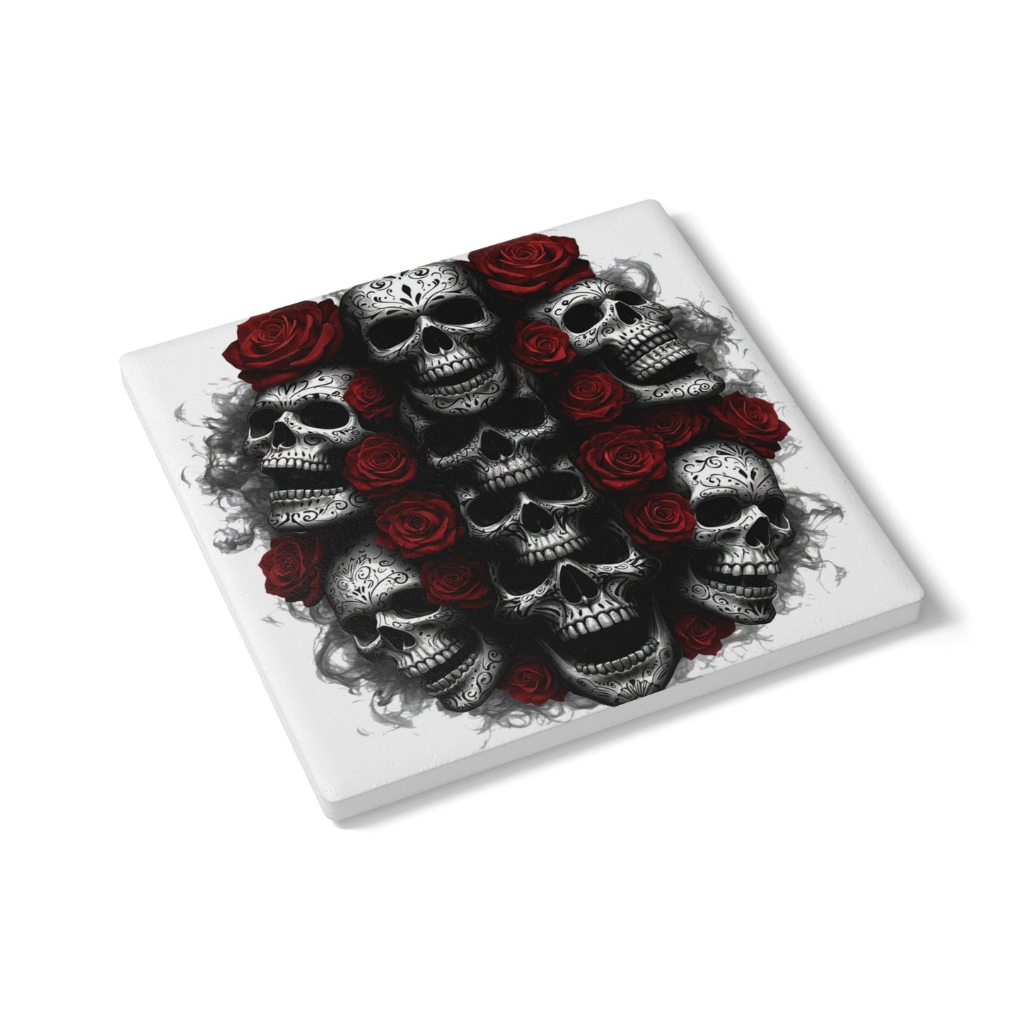 LaCatrina Edge: Ceramic Coaster #30