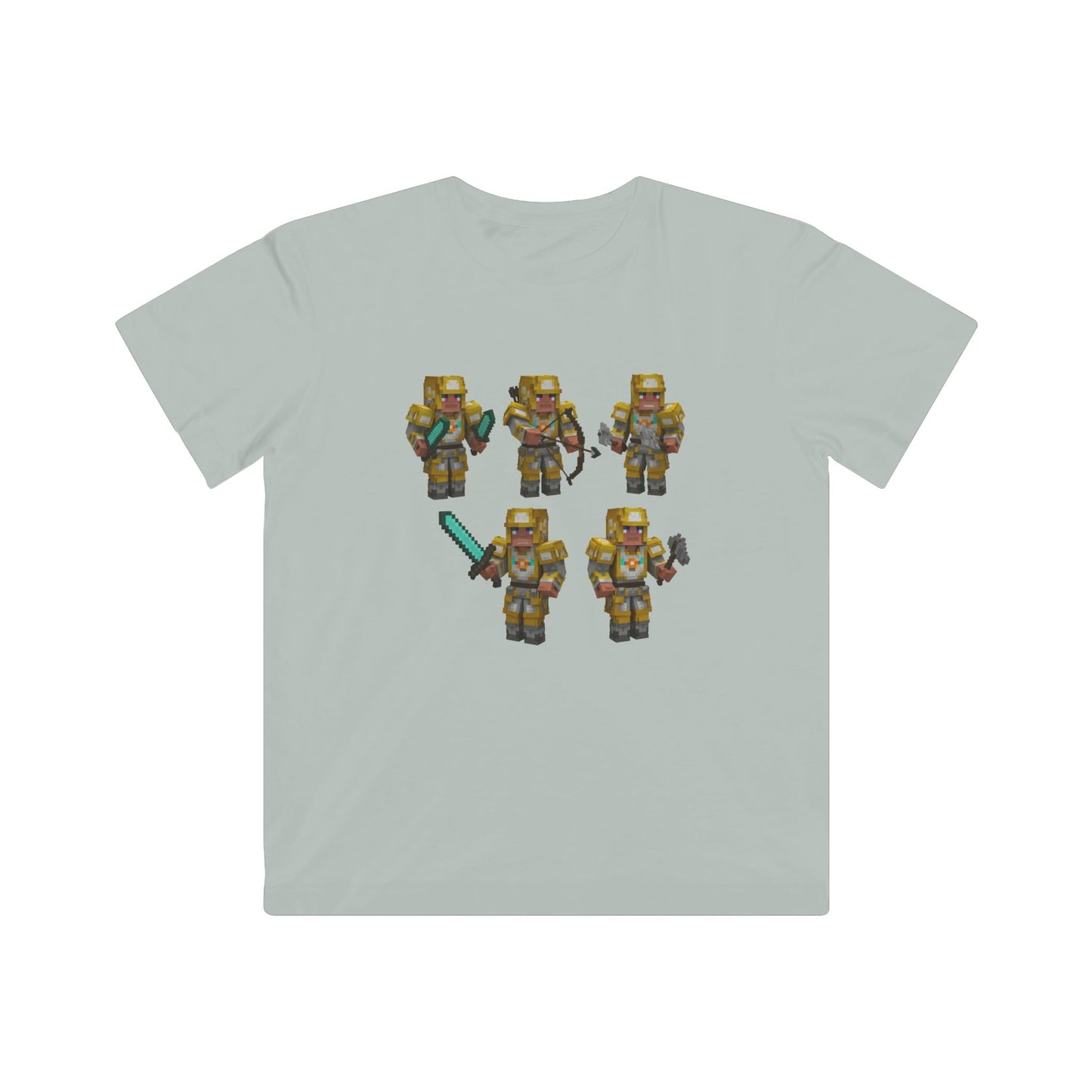 Pixel Power Player Kids Tee - Dive Into Virtual Fun!