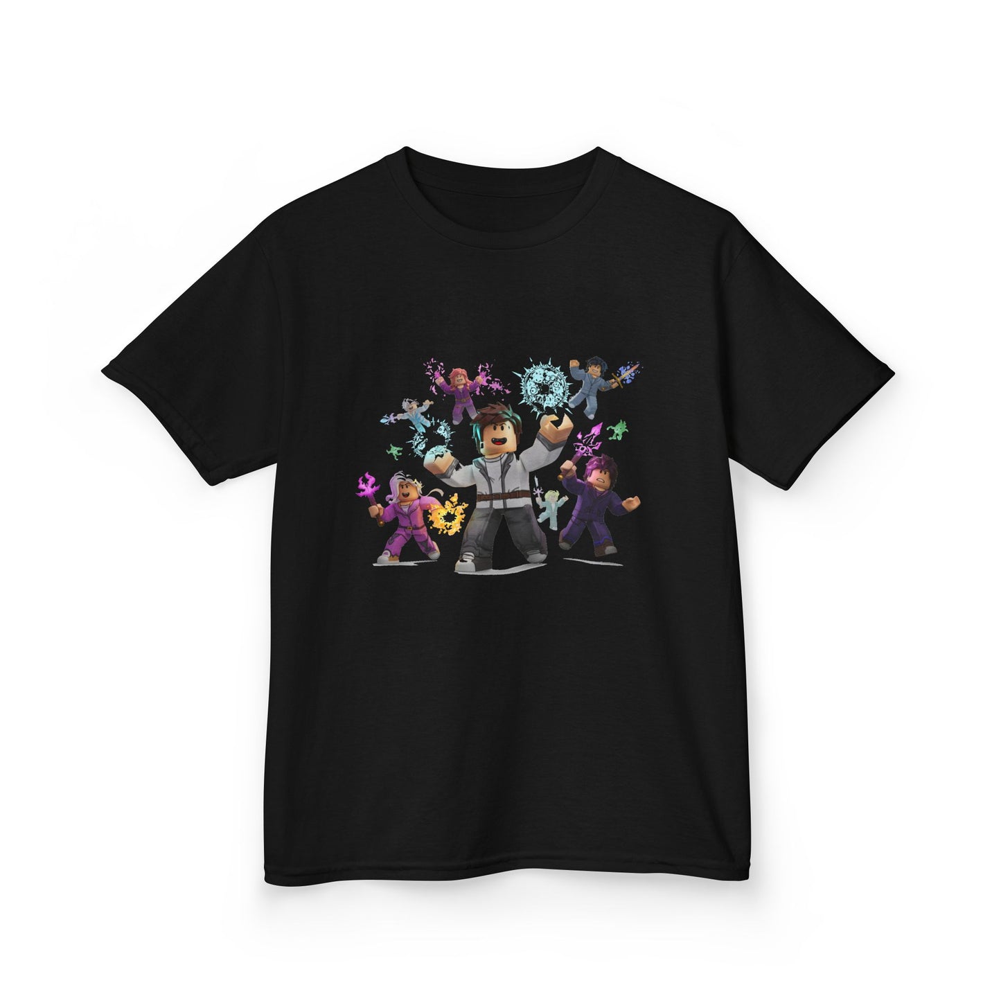 Pixel Pals Adventure - Kids' Trendy Voxel Tee