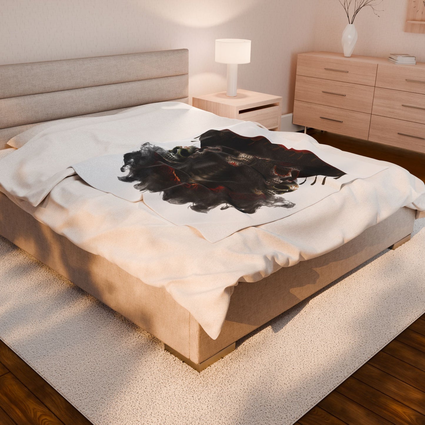 LaCatrina Comfort: Velveteen Plush Blanket - Casual Style #3