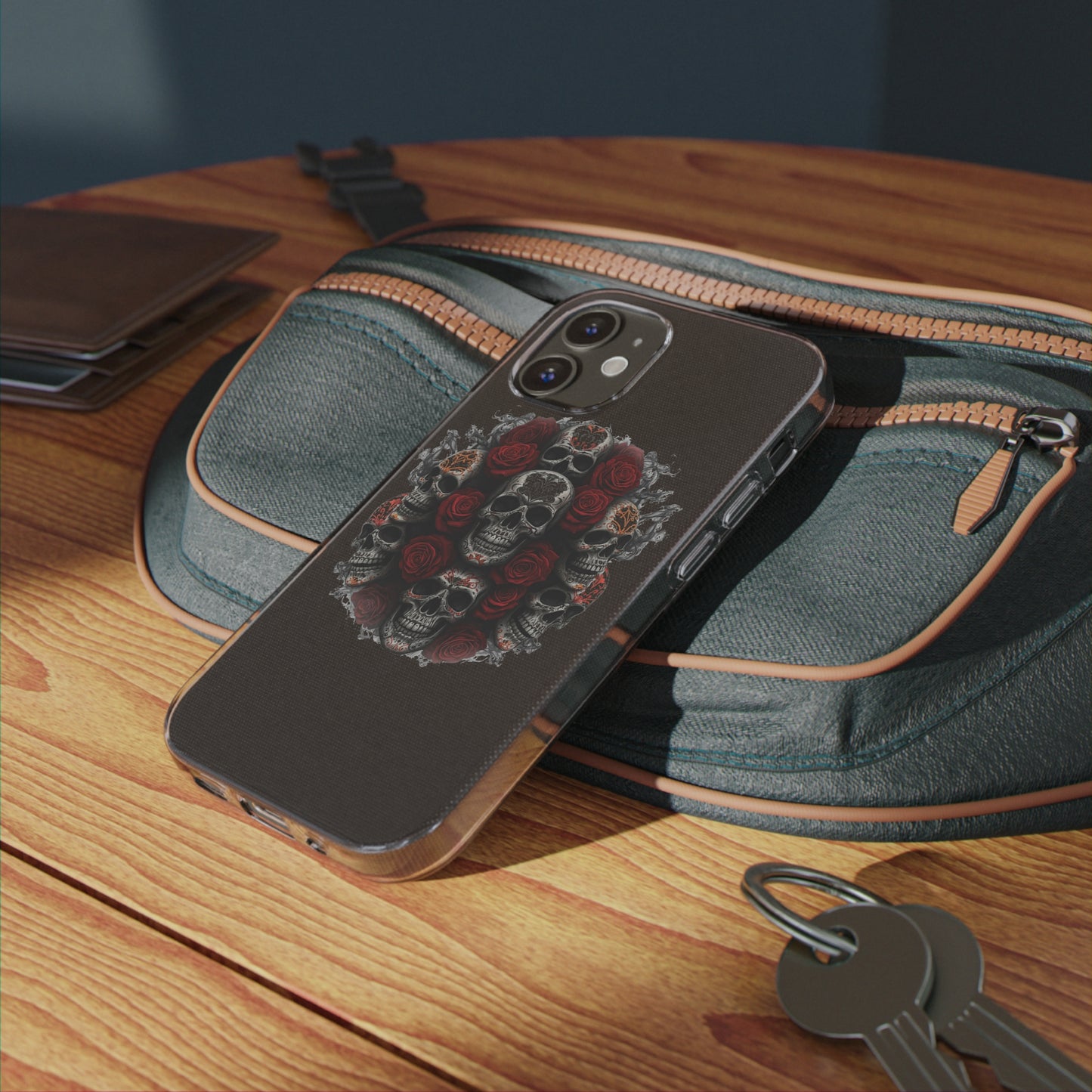 LaCatrina Edge: Clear Silicone Case #36