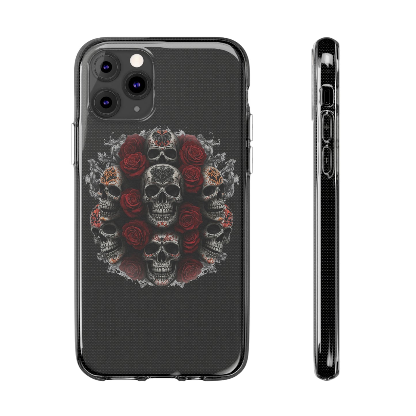 LaCatrina Edge: Clear Silicone Case #36
