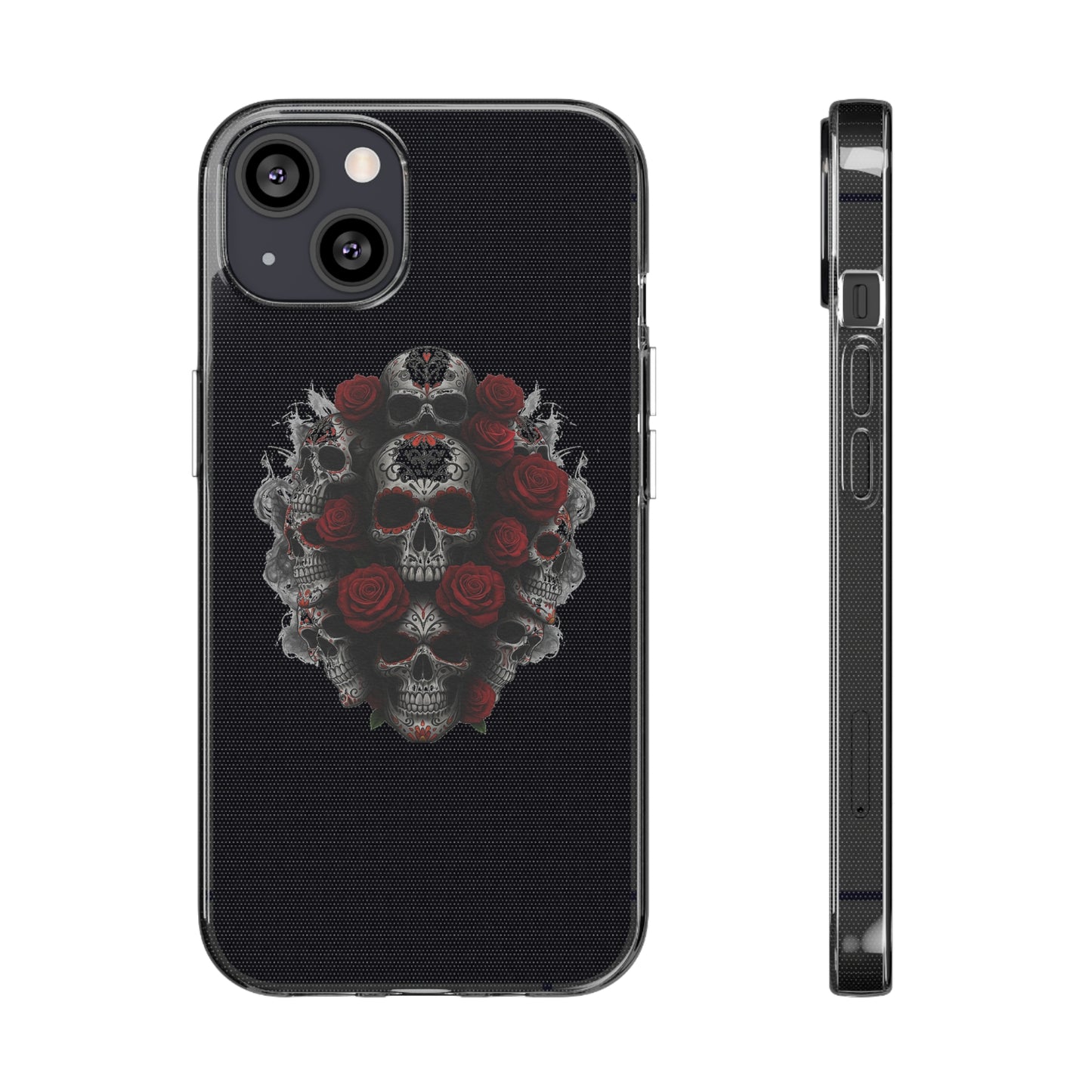 LaCatrina Edge: Clear Silicone Case #40