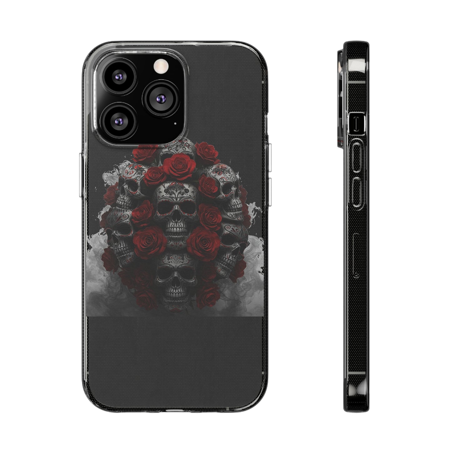 LaCatrina Edge: Clear Silicone Phone Case #28