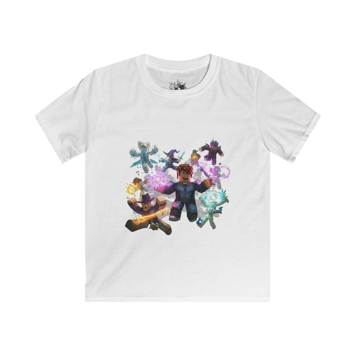 Back to School Voxel Adventure Kids Tee