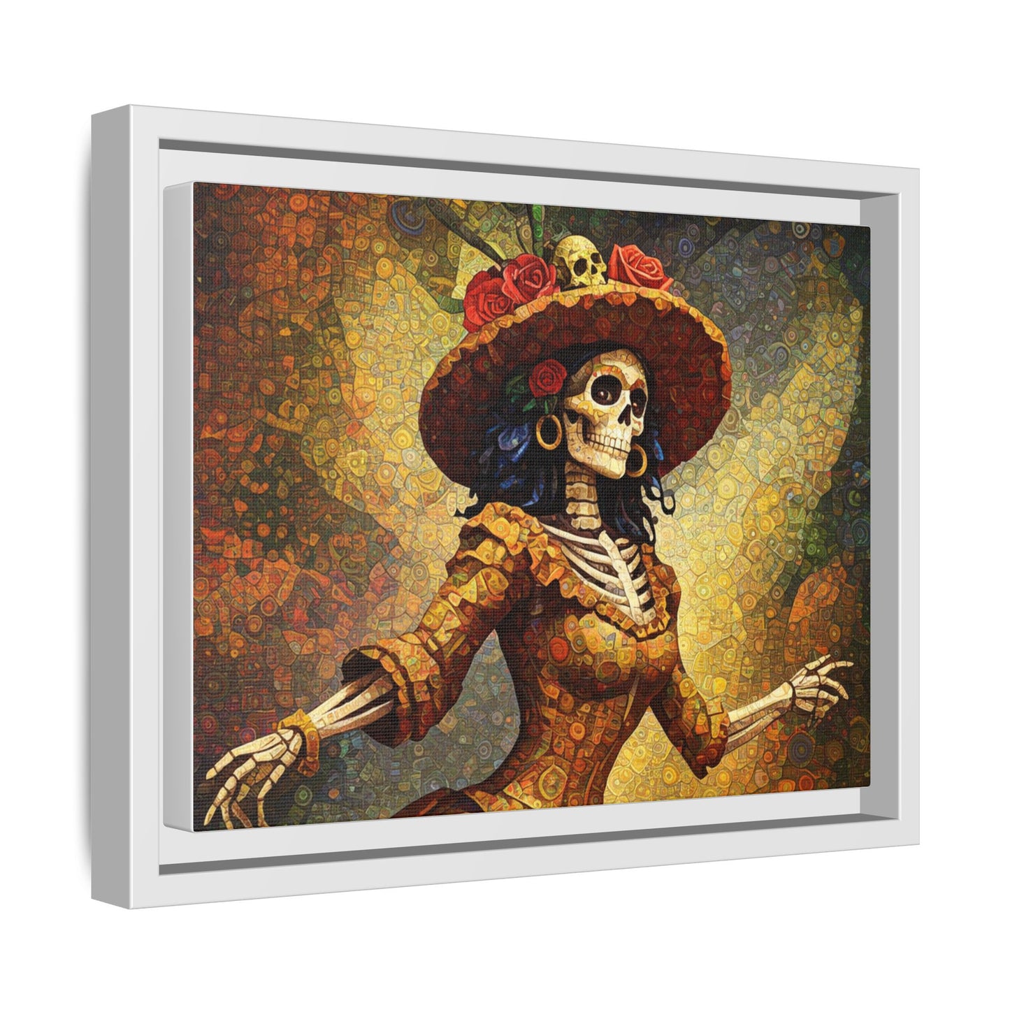 LaCatrina Elegance #18 - Professional Framed Matte Canvas