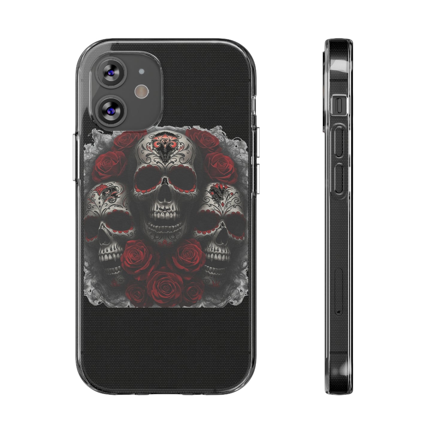 LaCatrina Edge - Sleek Clear Silicone Phone Case #29