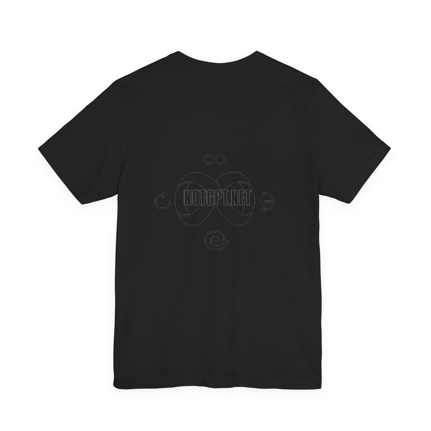 Glitch Heraldry Unisex Tee - Trendy NOTGPT Collection