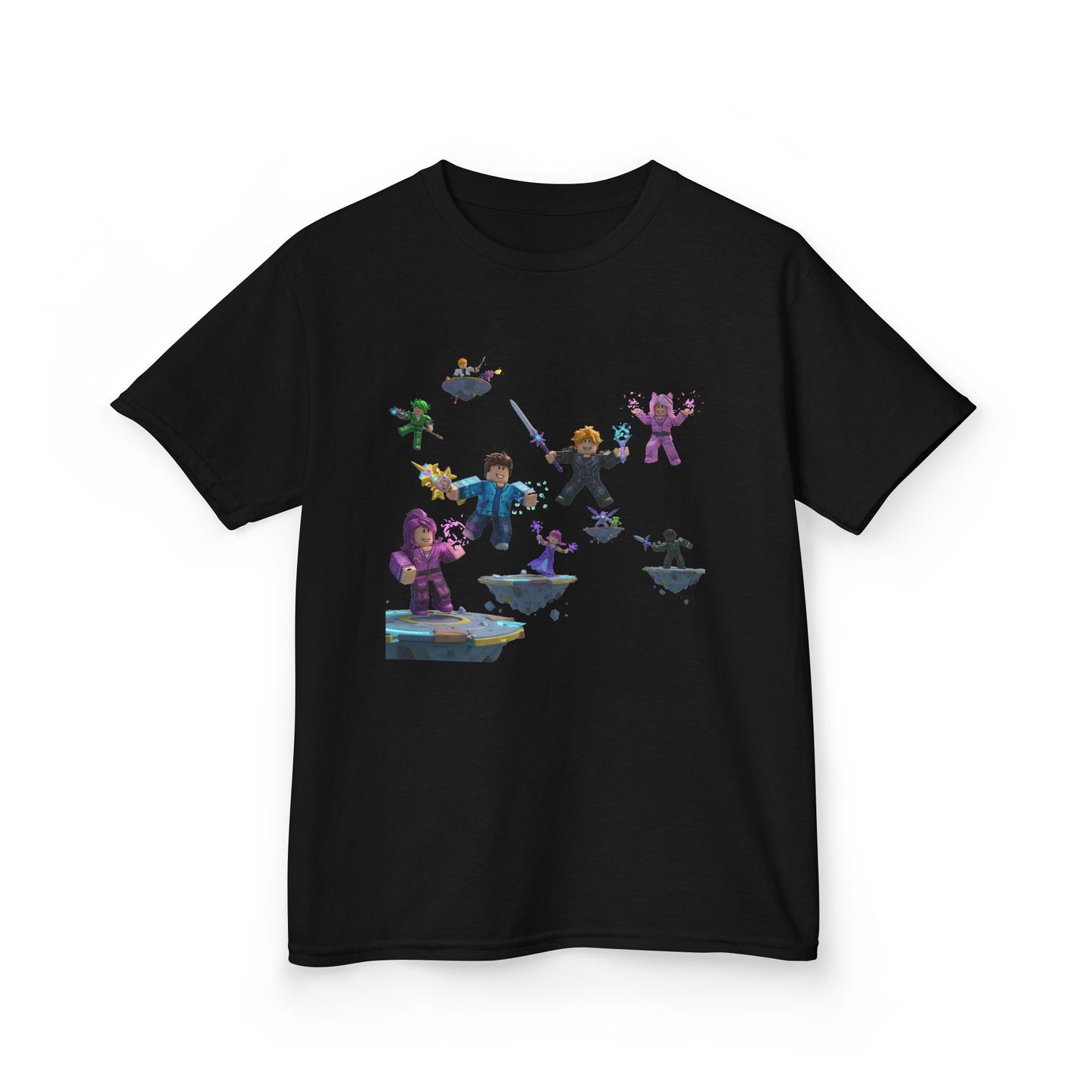 Voxel Adventure Kids Tee - Trendy Edition #4