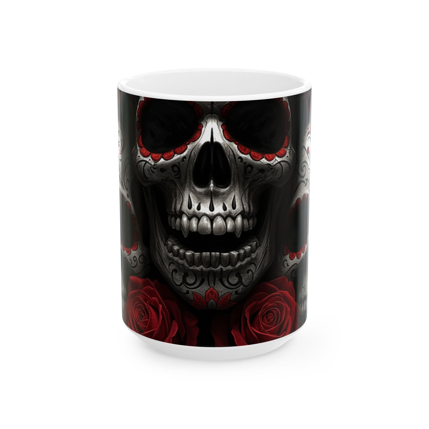LaCatrina Charm Ceramic Mug - Sip in Style #29