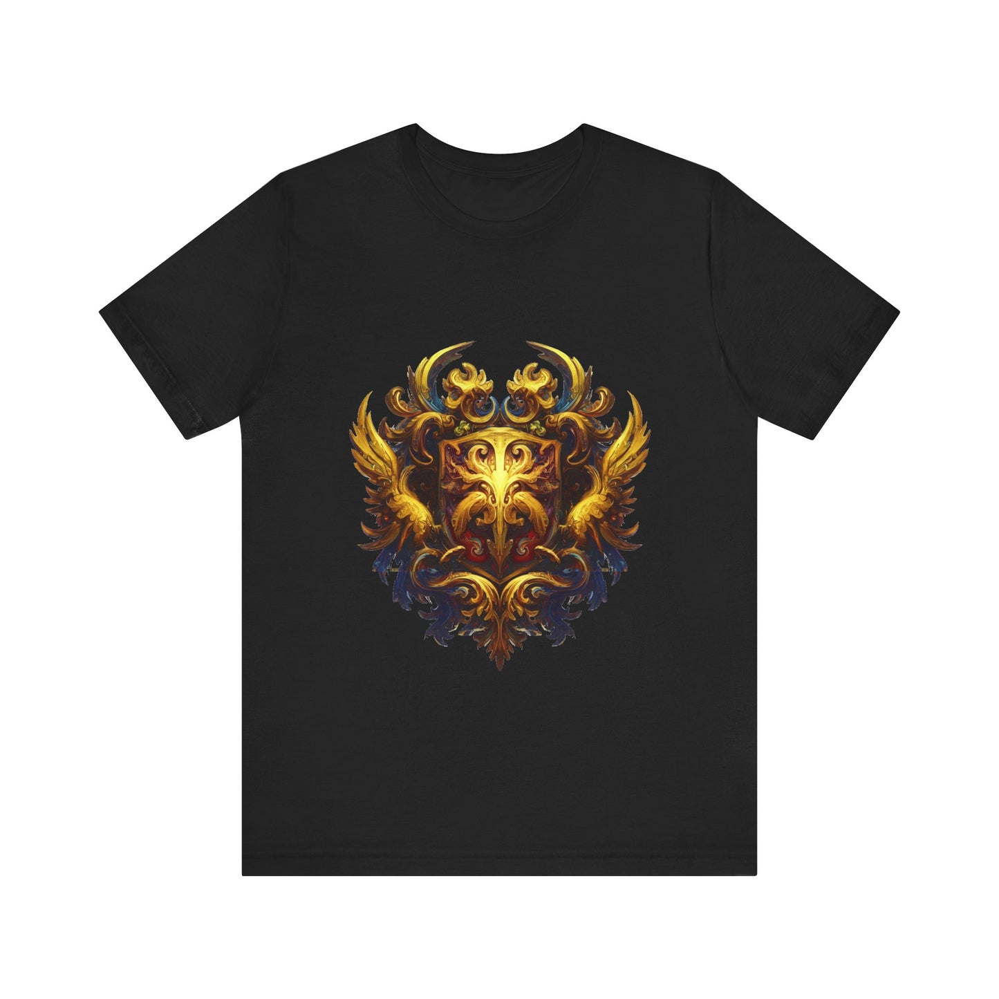 Guild Emblem Fusion Tee - Trendy Unisex Jersey