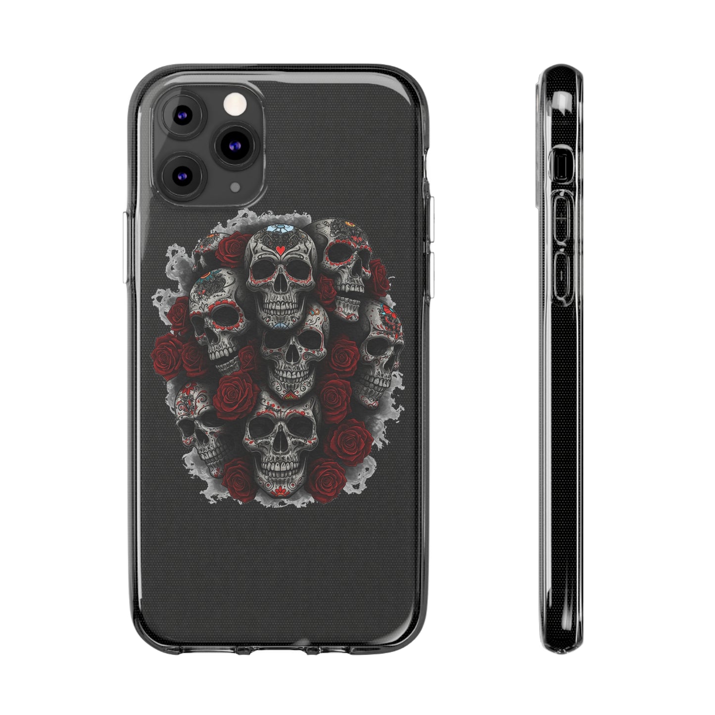 LaCatrina Edge: Clear Silicone Case #31