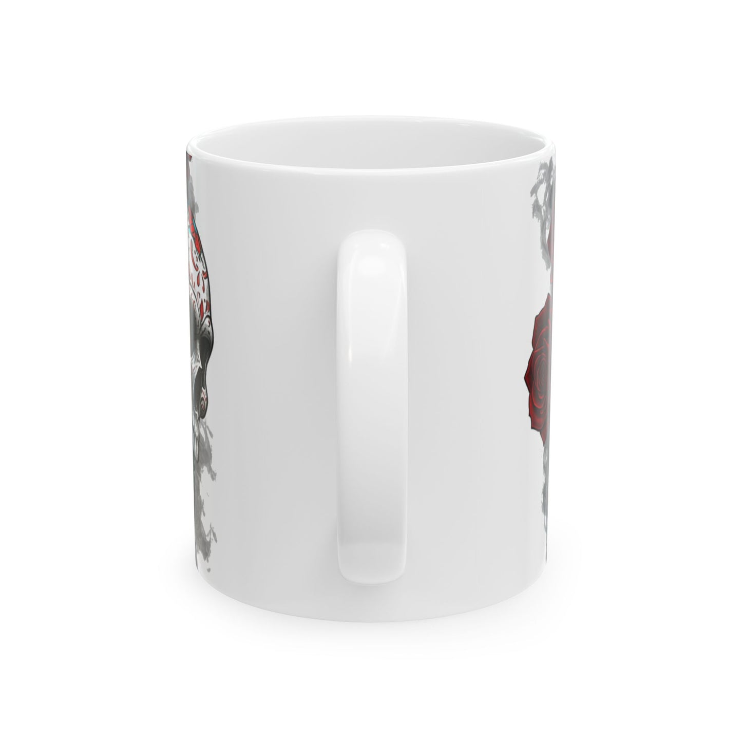 LaCatrina Charm Ceramic Mug - Casual Sip of Elegance