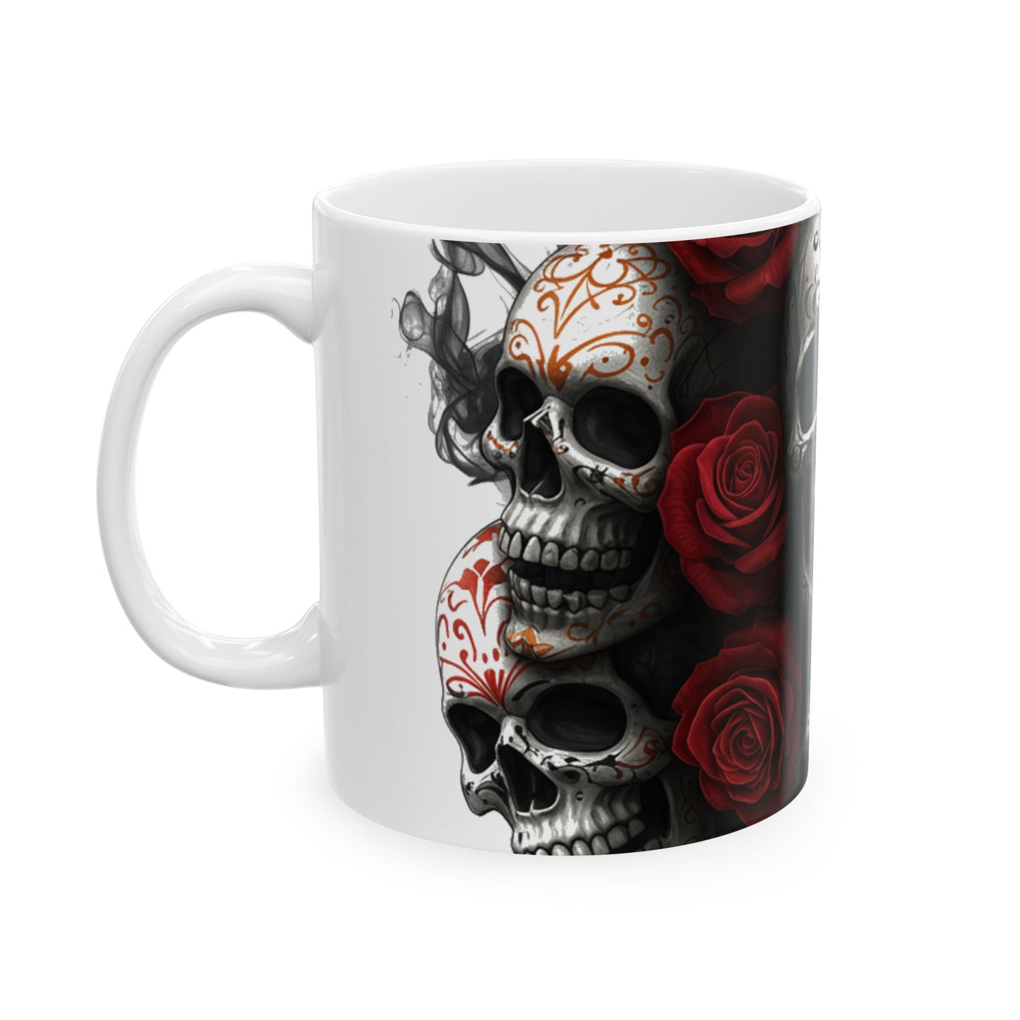 LaCatrina Charm Ceramic Mug - Casual Sip in Style (11oz & 15oz)