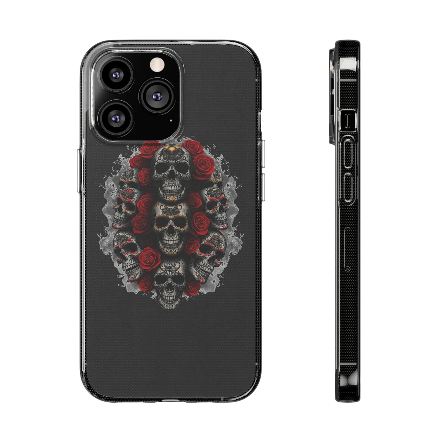 LaCatrina Edge: #42 Clear Silicone Phone Case