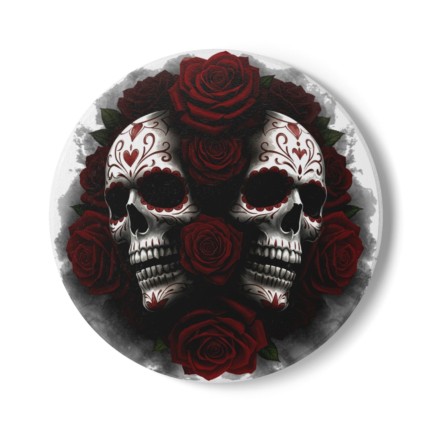 LaCatrina Edge: Dare to Dazzle Ceramic Coaster