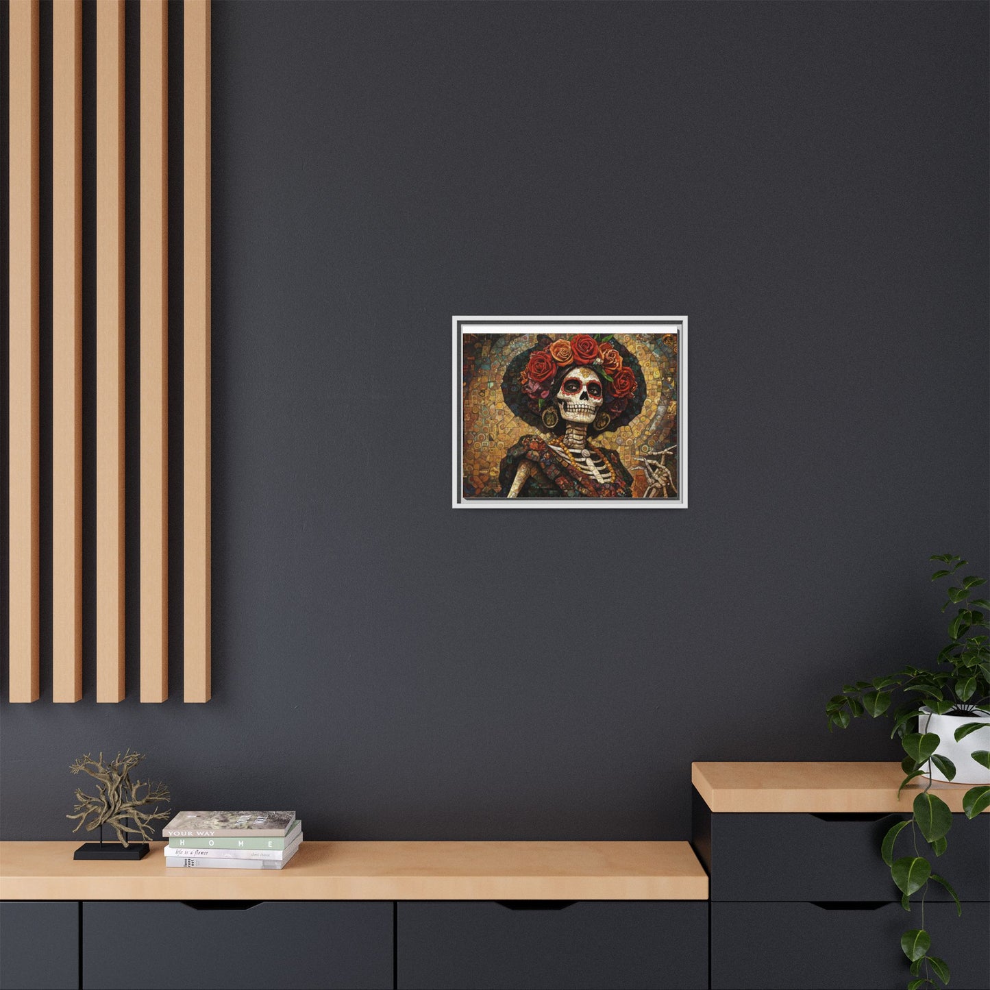 LaCatrina Elegance #23 - Professional Framed Matte Canvas