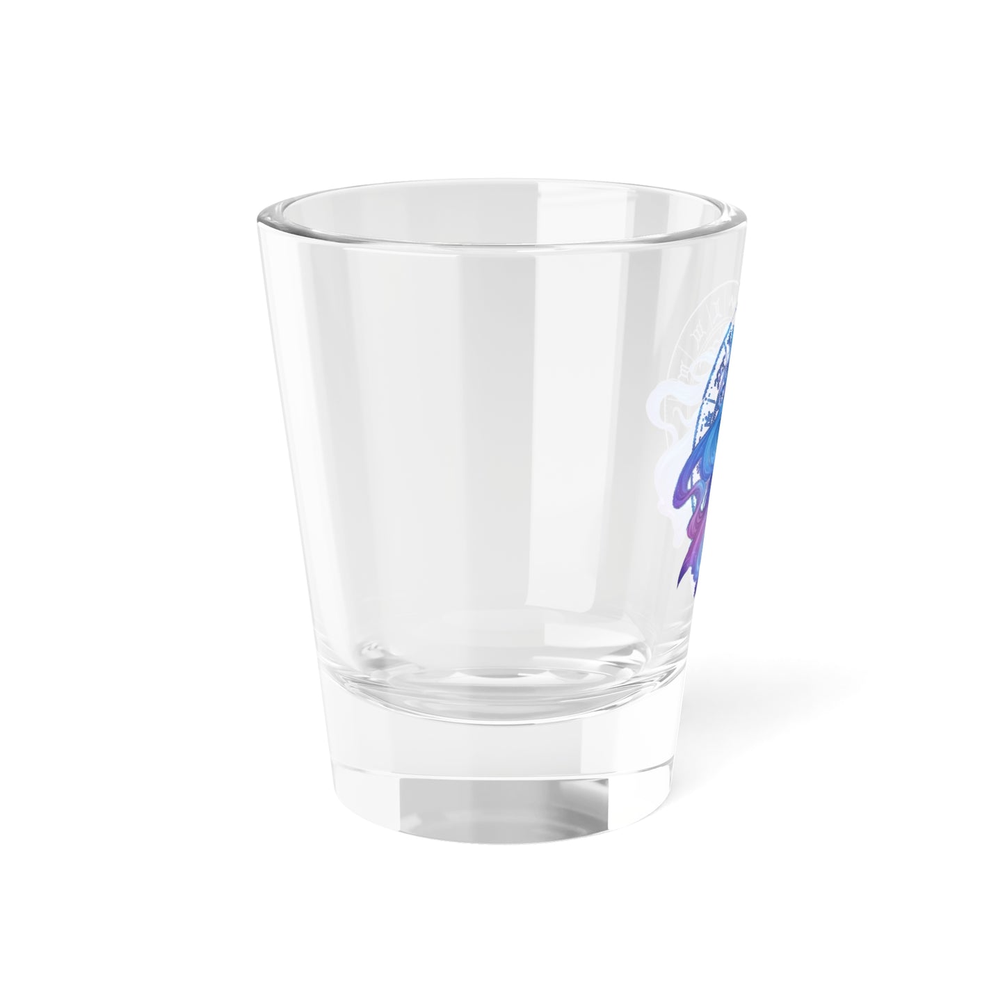 Aquarius Vibes 1.5oz Trendy Zodiac Shot Glass