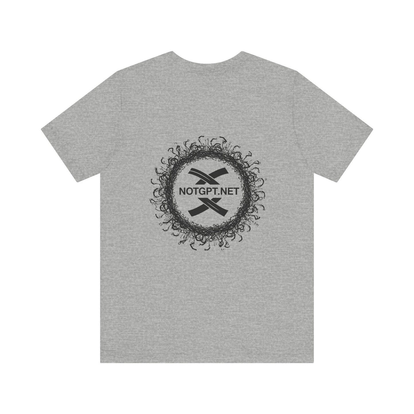 Guild Emblem Fusion Tee - Trendy Unisex Style