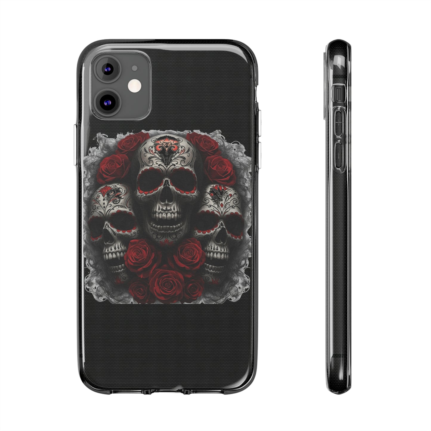 LaCatrina Edge - Sleek Clear Silicone Phone Case #29