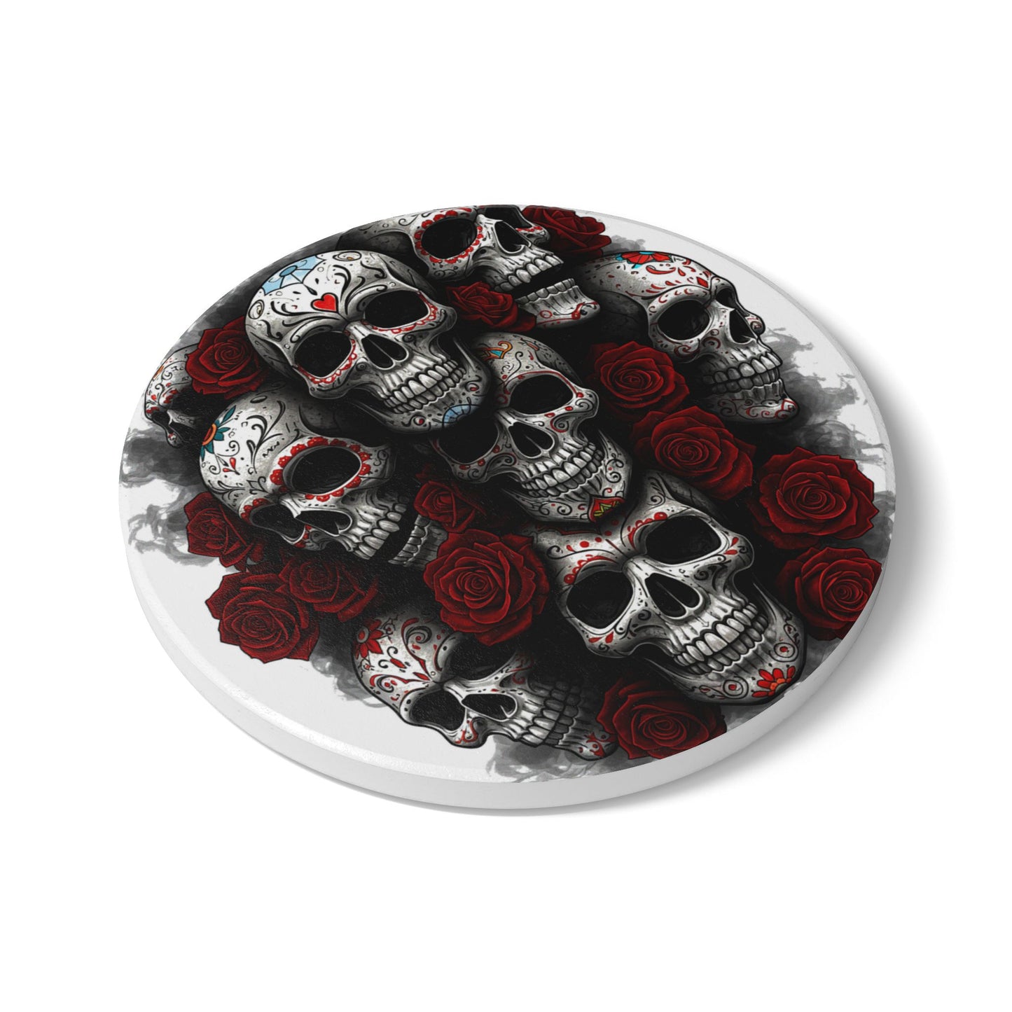 LaCatrina Edge: Ceramic Coaster #31