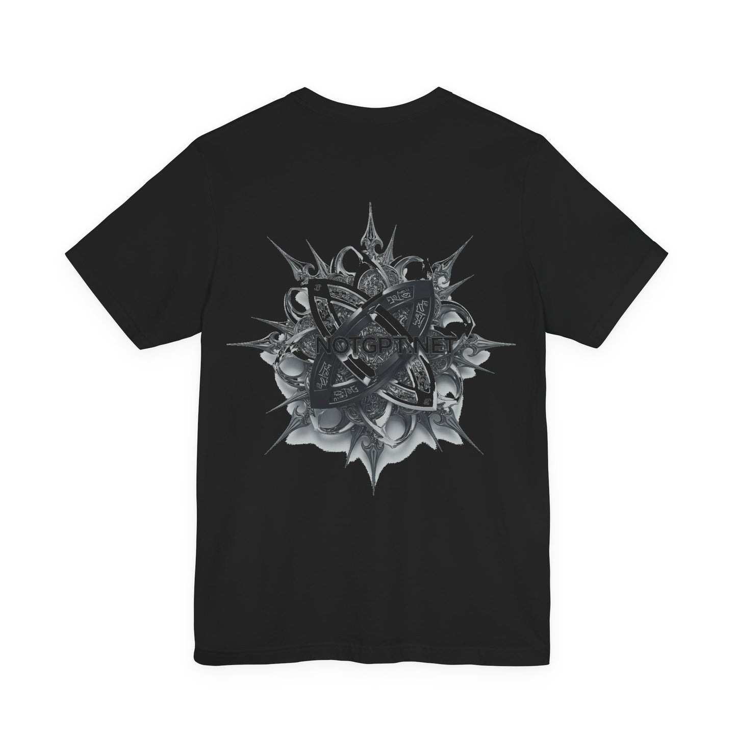 Guild Emblem Fusion Tee - Trendy Unisex Style