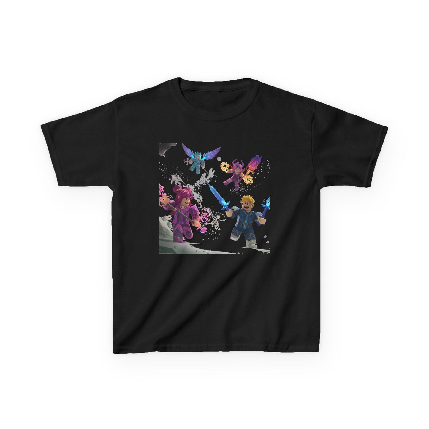 Pixel Pals Adventure Kids Tee – Trendy Voxel Edition
