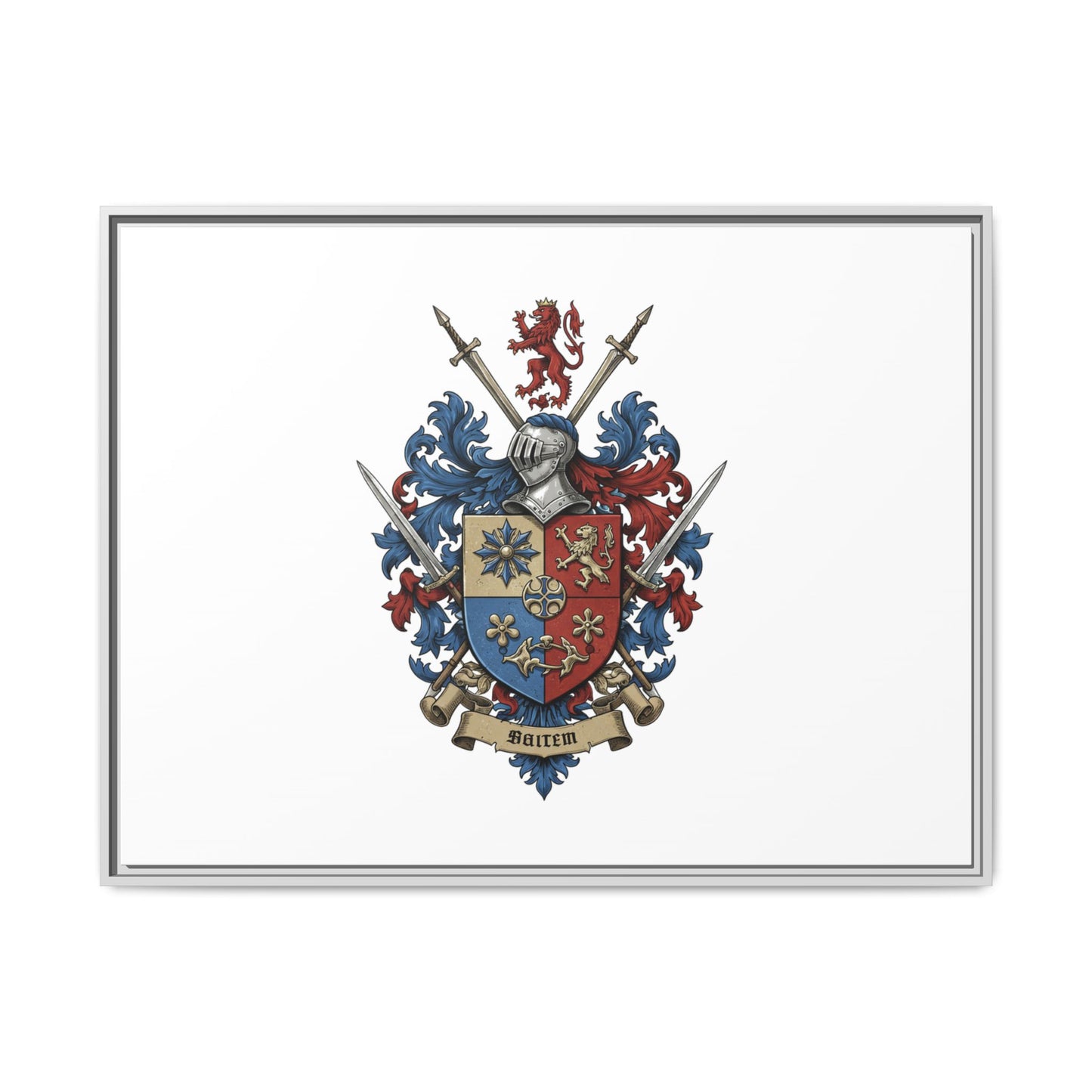 Guild Edition #12: Professional Framed Matte Canvas