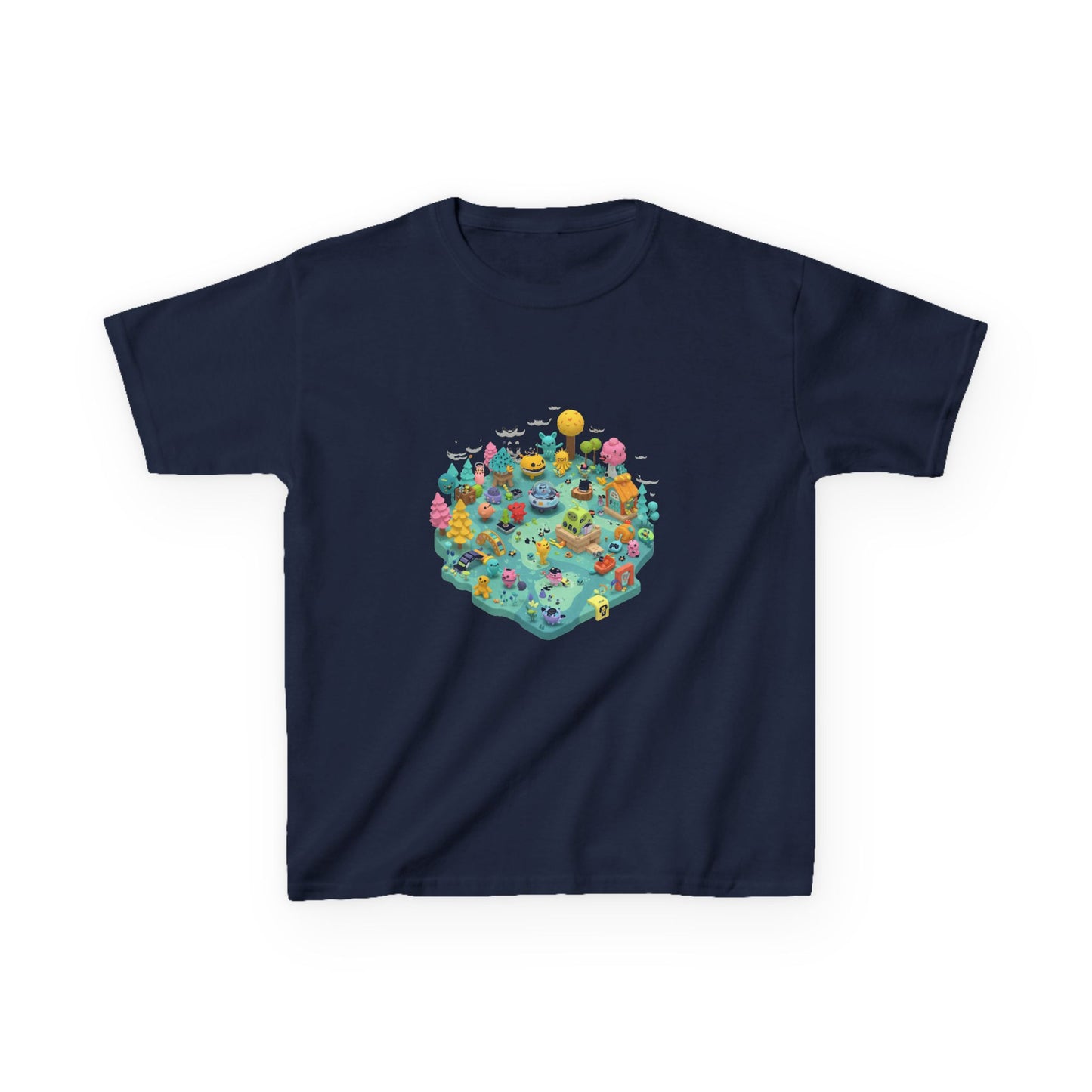 BocaToca Edge: Kids' Heavy Cotton Tee #43