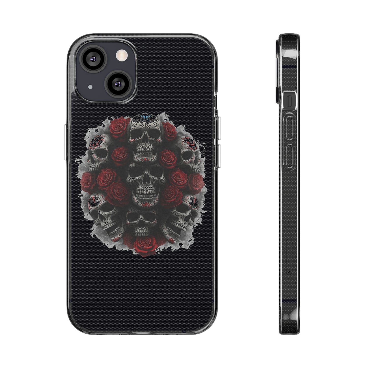 LaCatrina Edge: Clear Silicone Phone Case #33