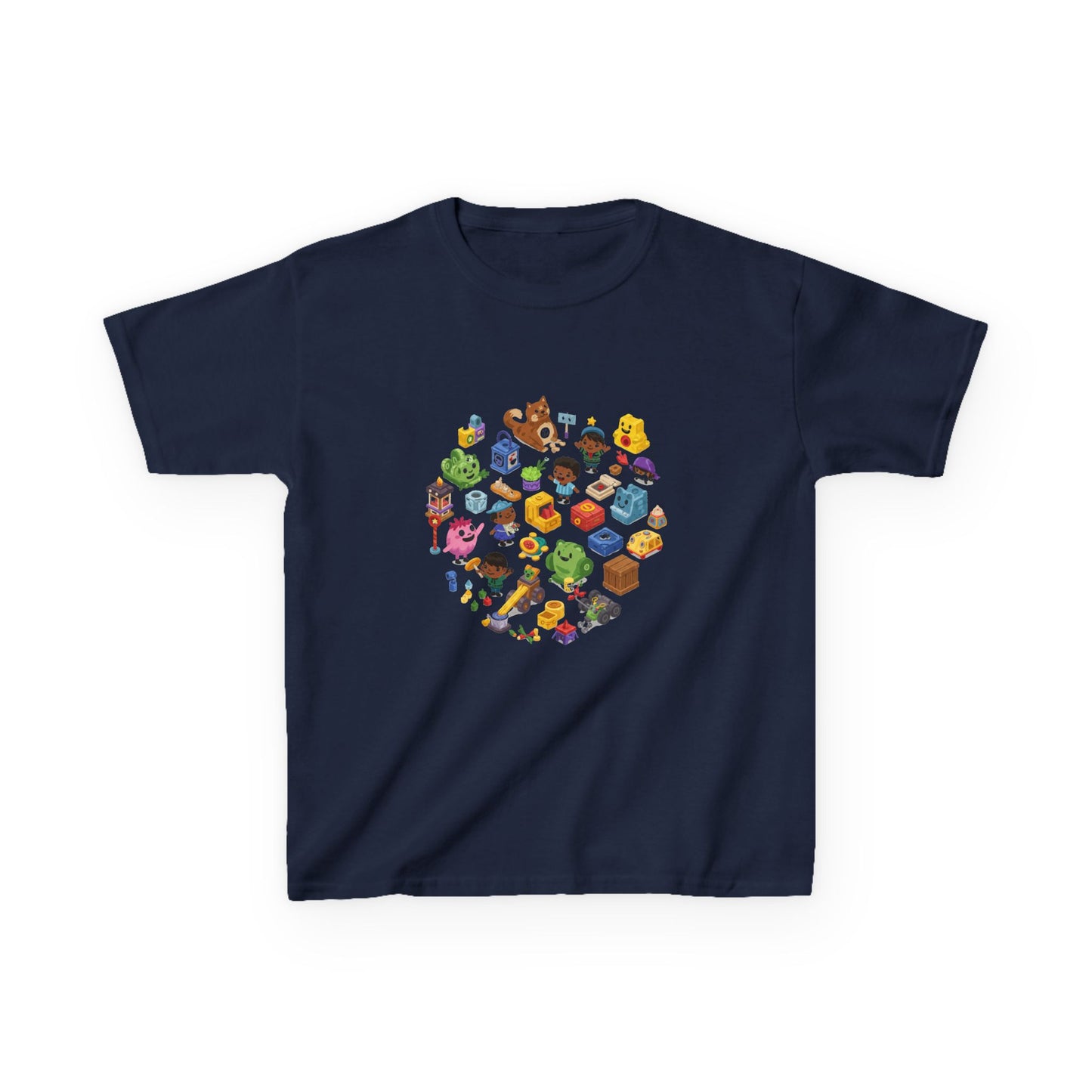 BocaToca Rebel - Kids' Edgy Heavy Cotton™ Tee