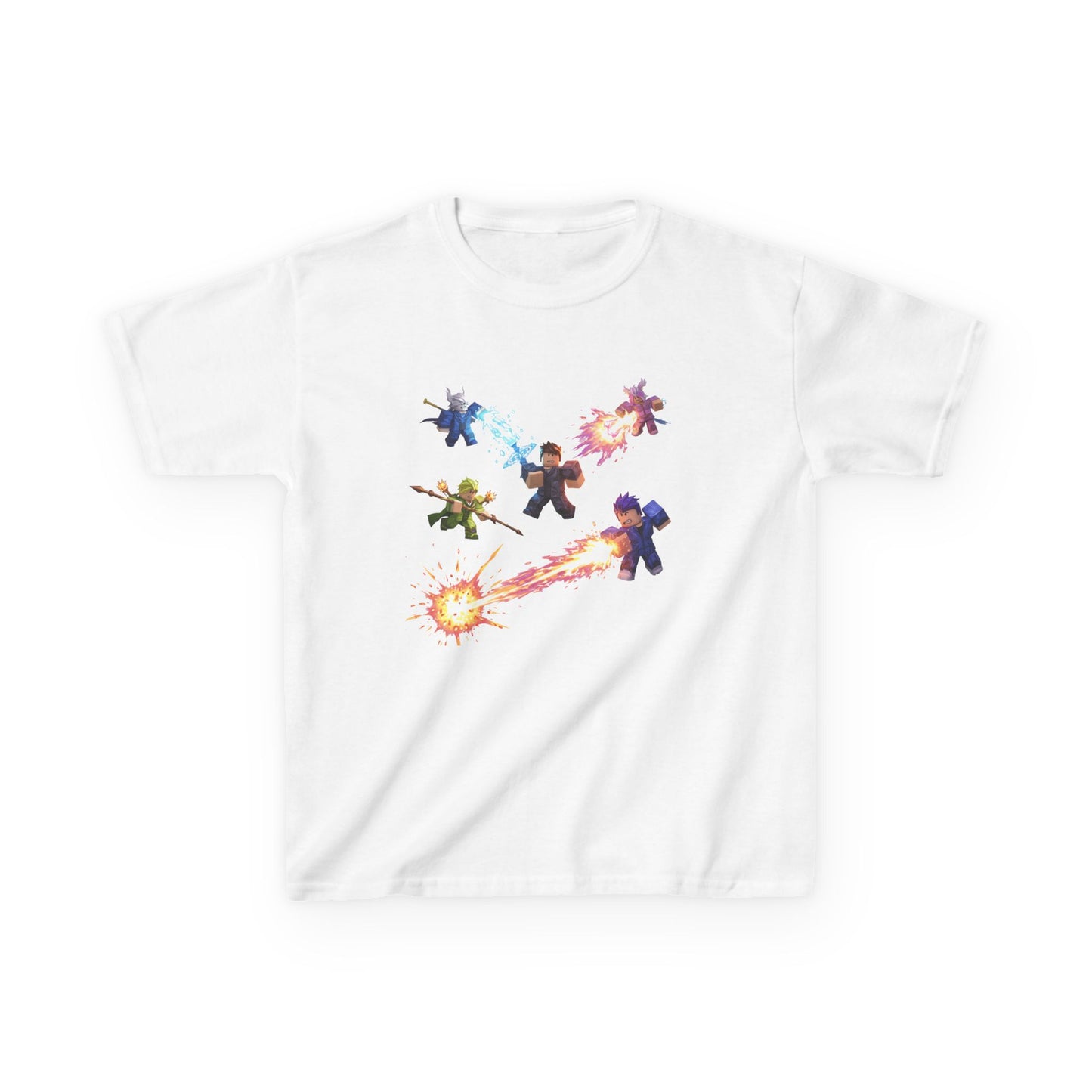 Voxel Adventure Kids Tee - Explore in Style #62