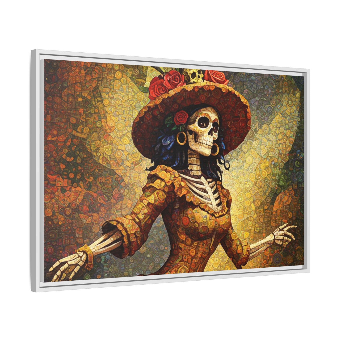 LaCatrina Elegance #18 - Professional Framed Matte Canvas