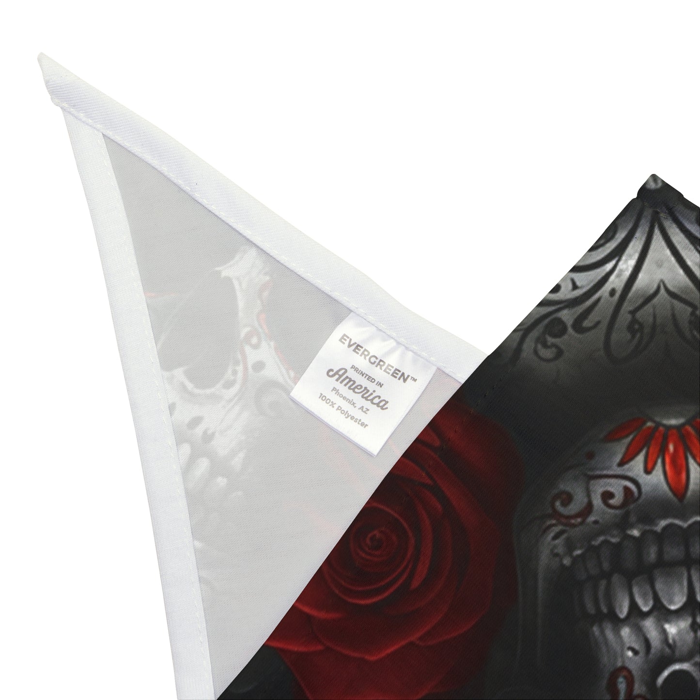 LaCatrina Edge: Chic Skull Pet Bandana #25