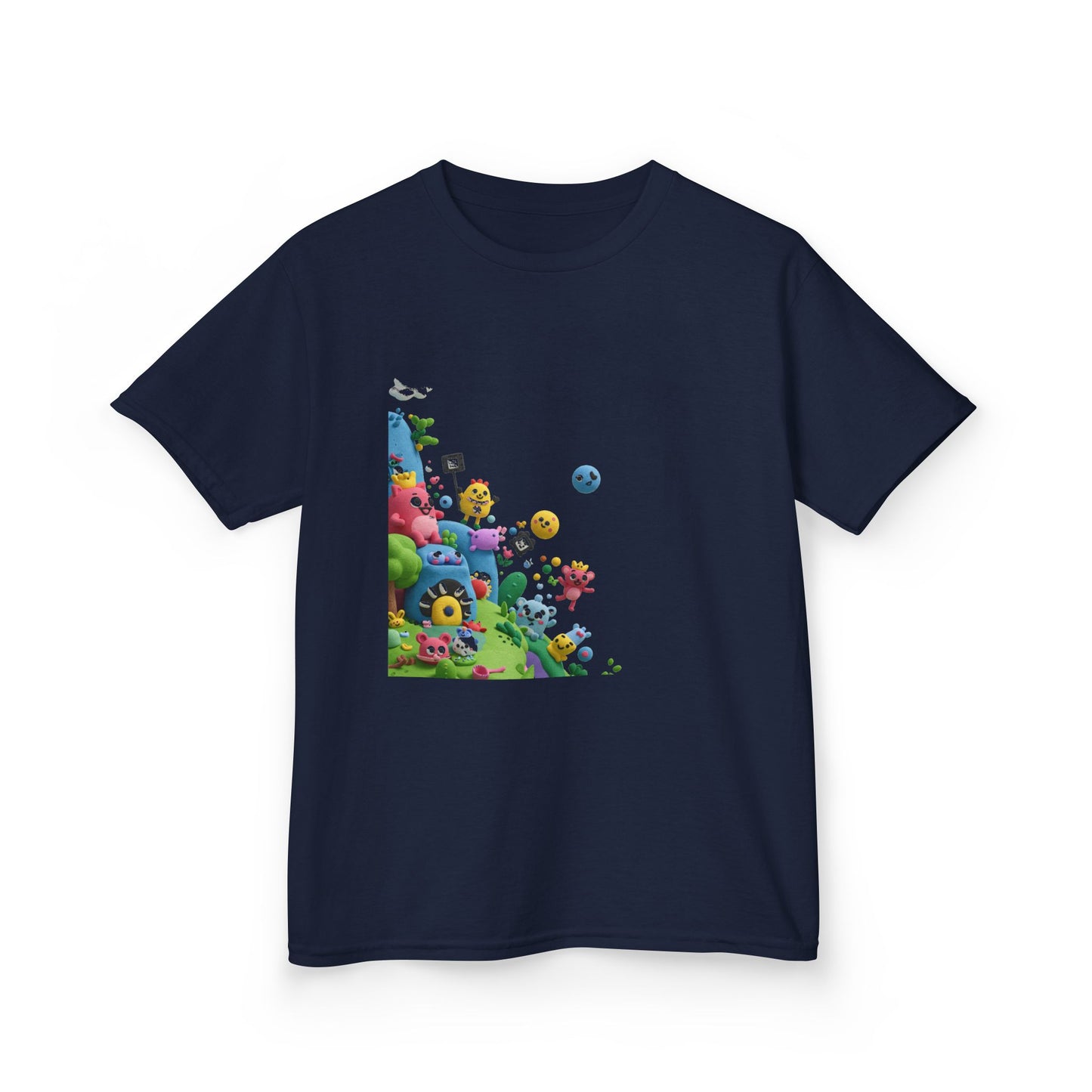 BocaToca Rebel Roar Kids Cotton Tee - Unleash the Edge!