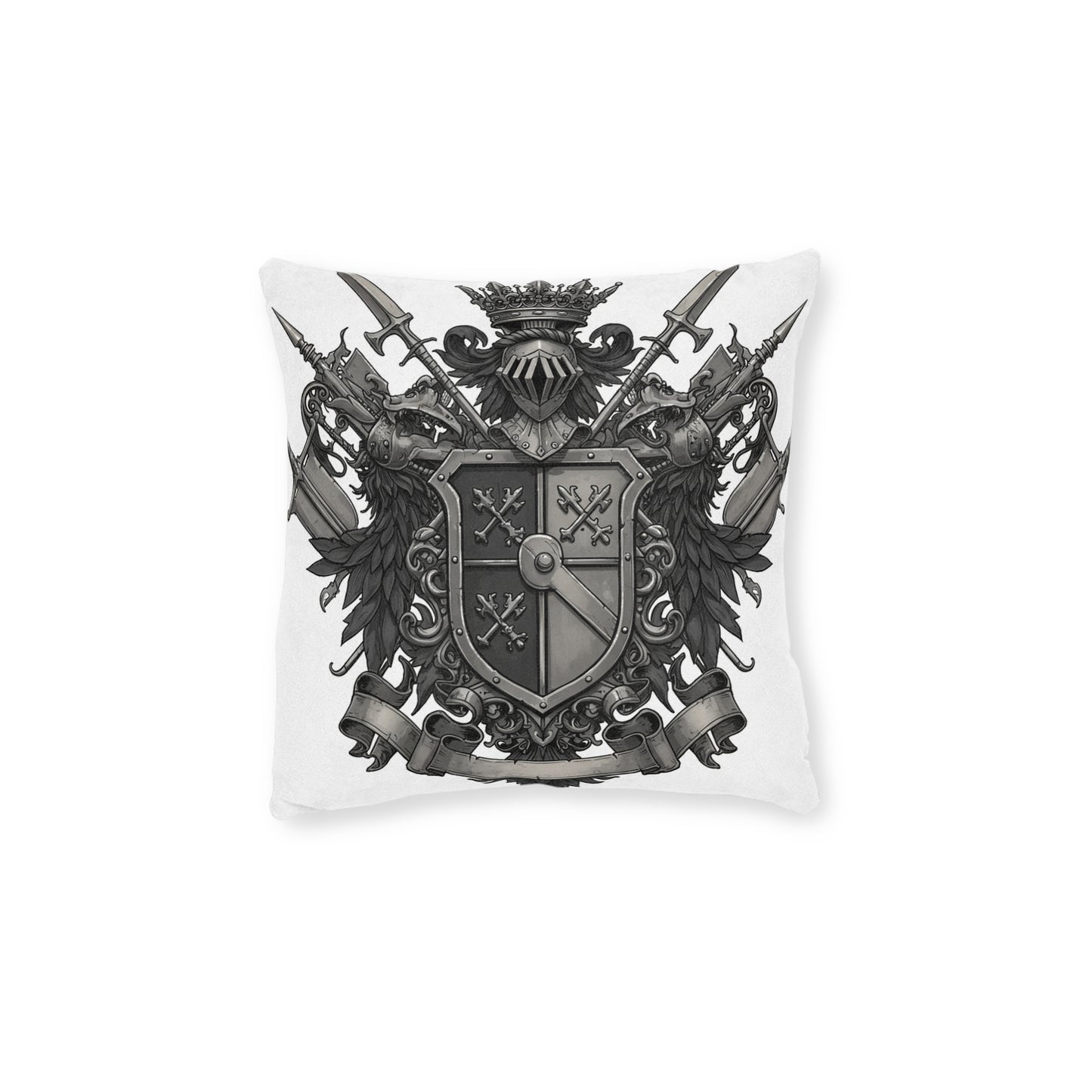 Edgy Enclave - Dual Guild Square Pillow