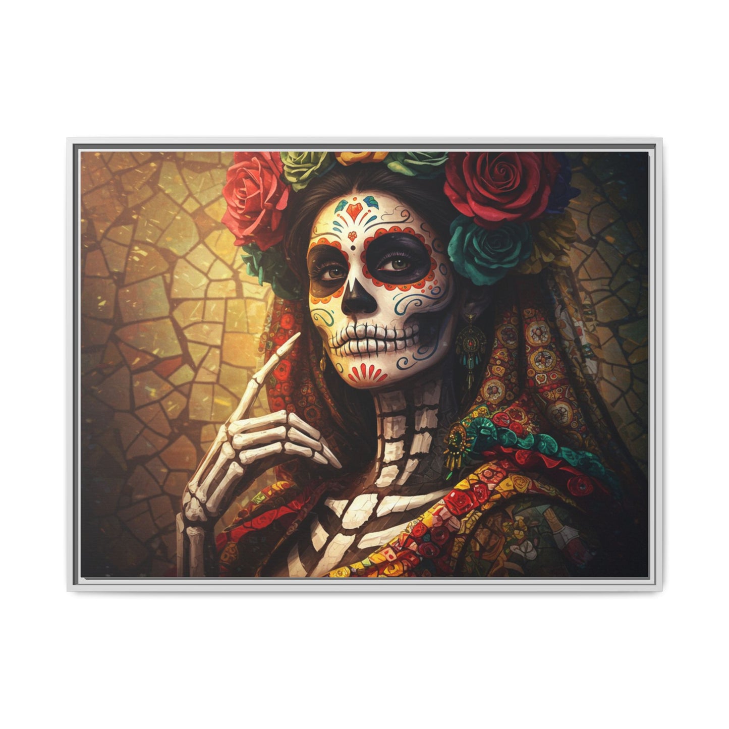 LaCatrina Elegance - Professional Multi-Color Framed Matte Canvas #14
