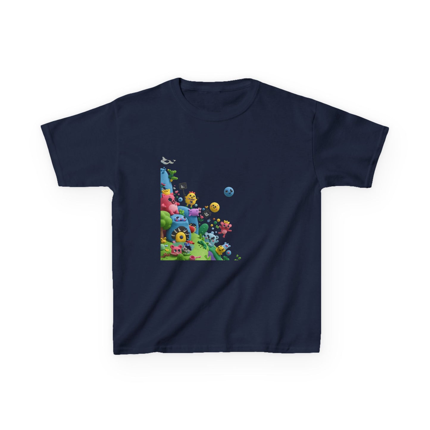 BocaToca Rebel Roar Kids Cotton Tee - Unleash the Edge!