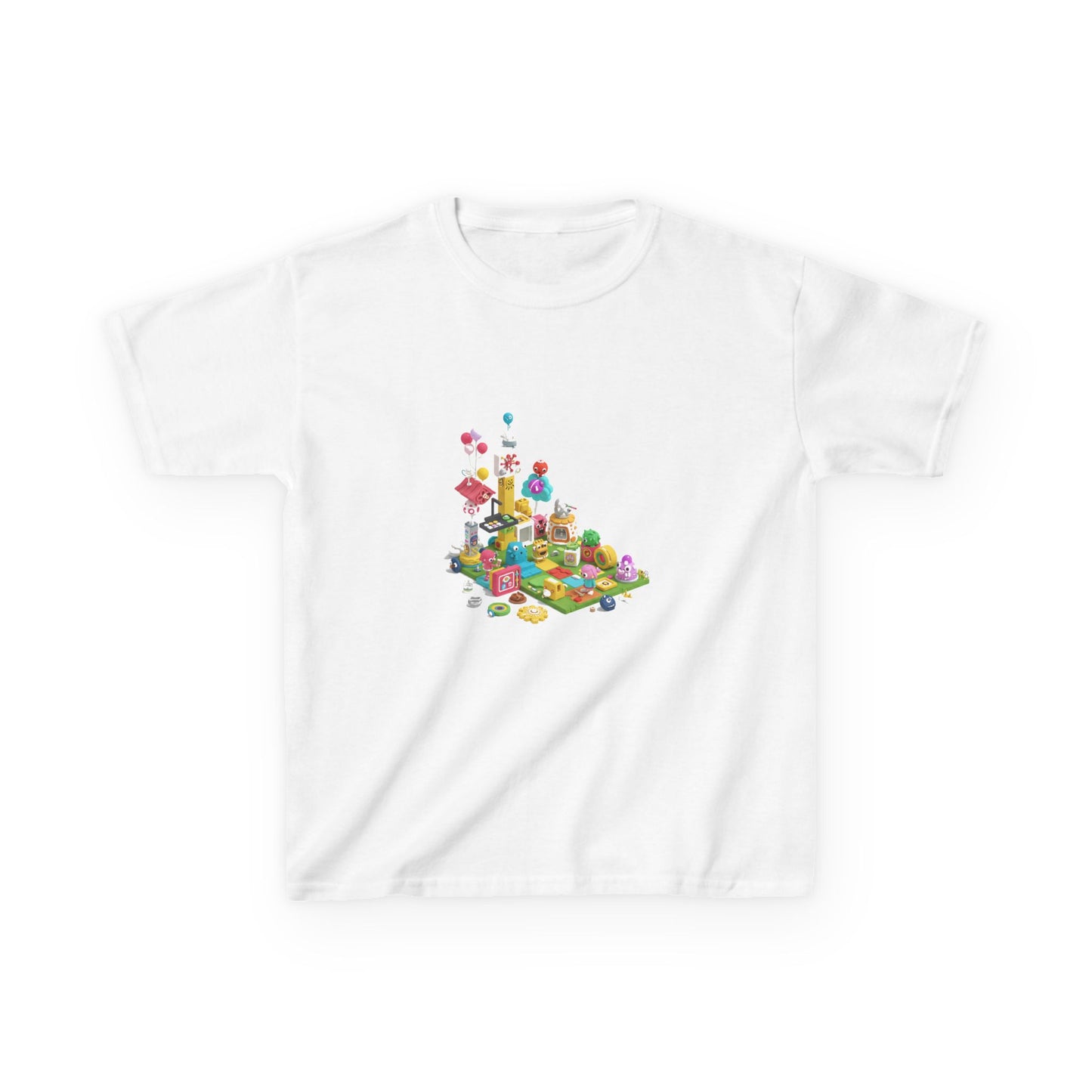 Rad Rebel Tee - NOTGPT BocaToca Kids #32