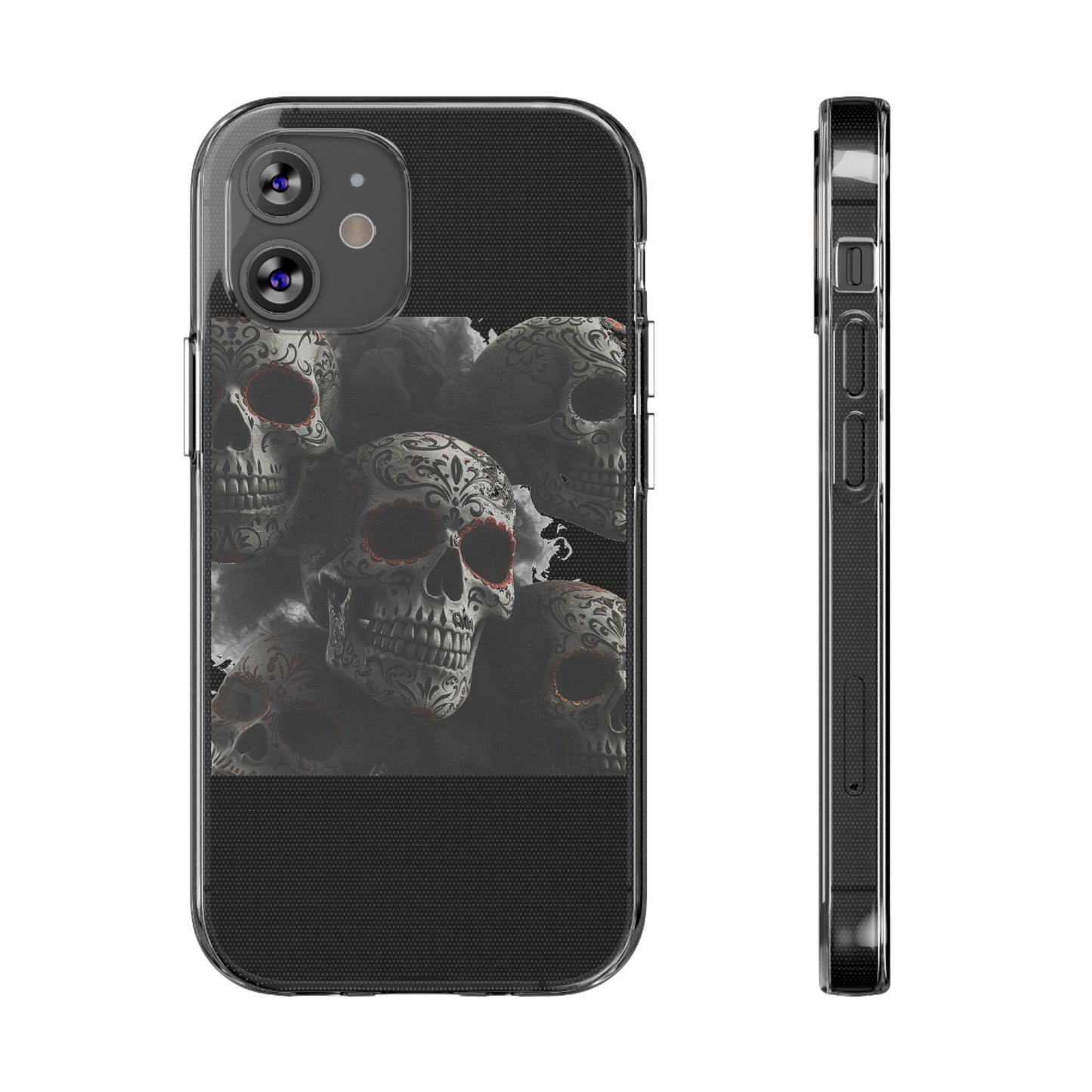 LaCatrina Edge: Clear Silicone Case Series #2