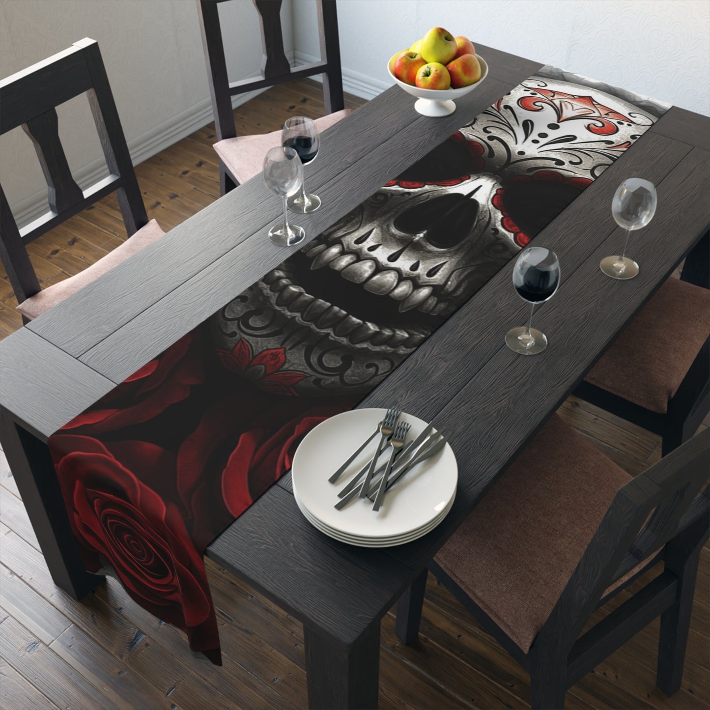 LaCatrina Edge: Bold & Mystic Table Runner