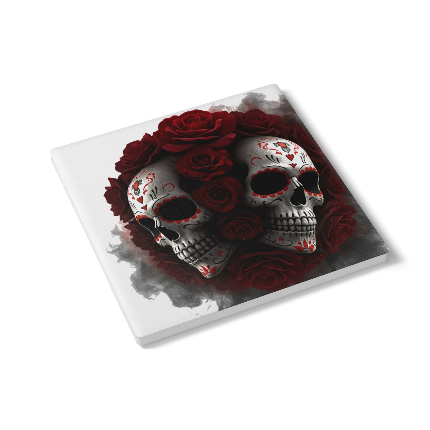 LaCatrina Edge: Ceramic Coaster #16