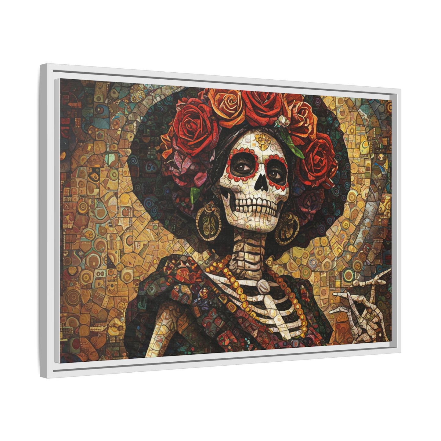 LaCatrina Elegance #23 - Professional Framed Matte Canvas