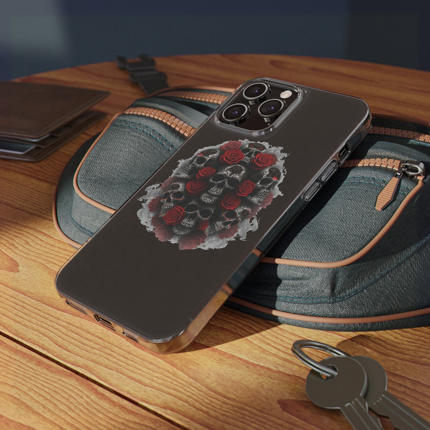 LaCatrina Edge: Clear Silicone Phone Case #19