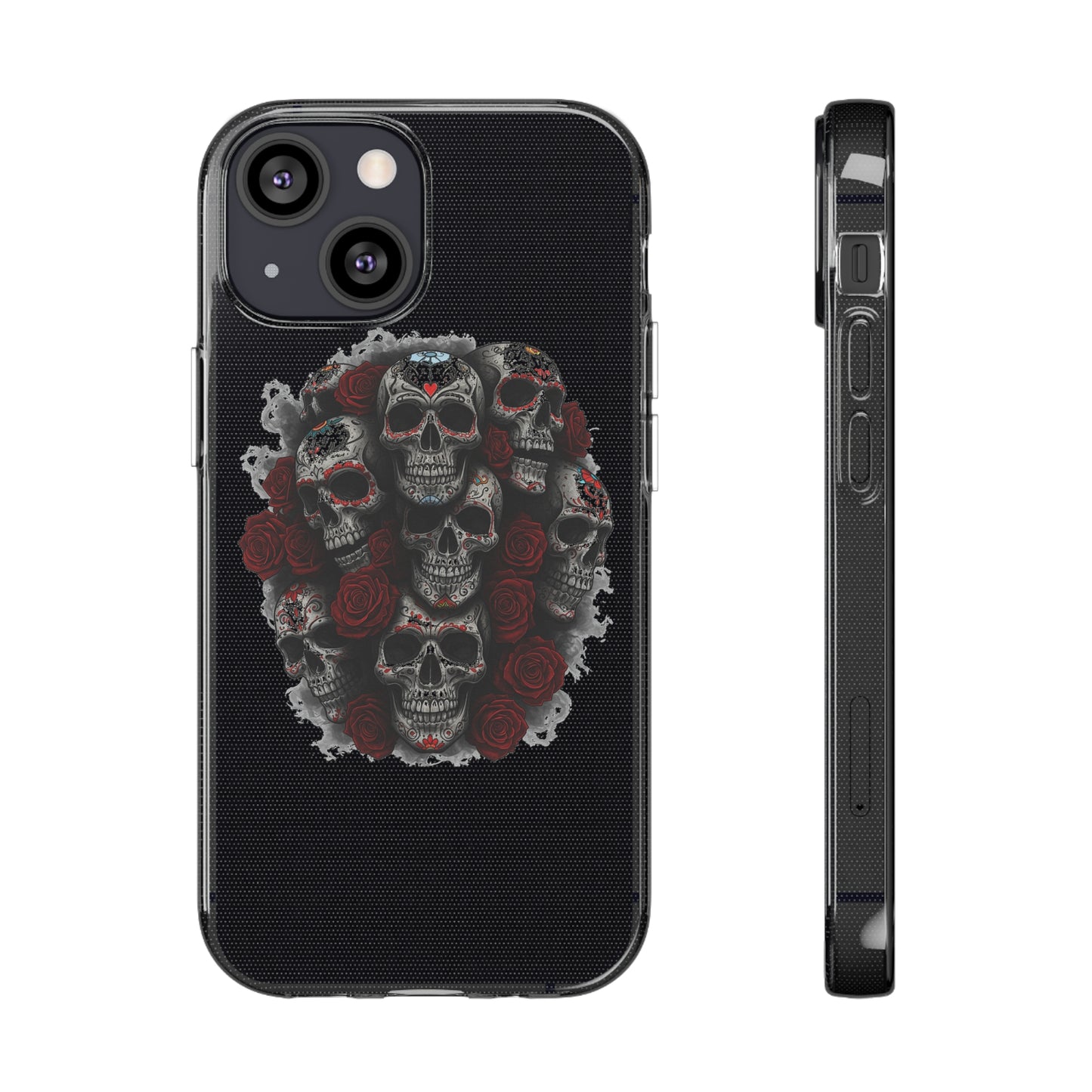 LaCatrina Edge: Clear Silicone Case #31